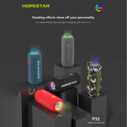 Parlante Bluetooth P32 / Bluetooth 5.0 / 20w
