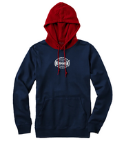 Poleron Azul Hoodie Hombre Primitive - Original