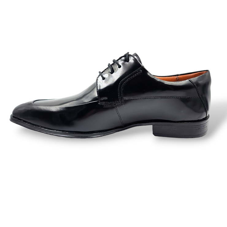 Zapato Hombre Cuero Box Negro Levurett - 40078PB