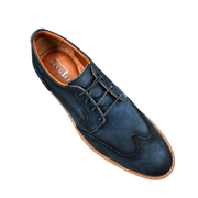 Zapato Casual Azul Hombre Levurett / 38026A