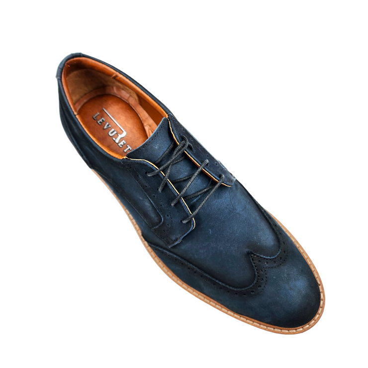 Zapato Casual Azul Hombre Levurett / 38026A