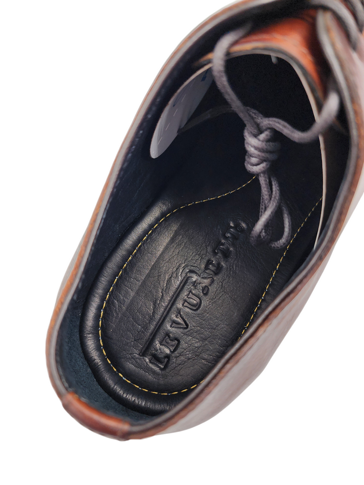 Zapato Levurett de cuero Hombre - Quattroporte