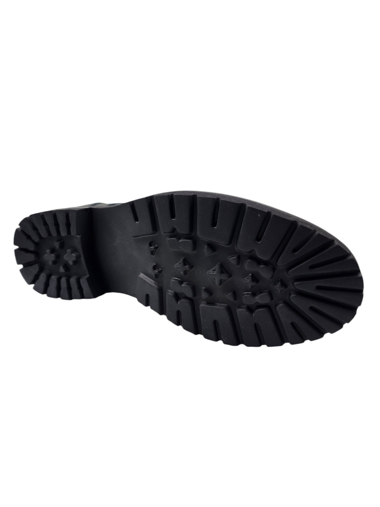 Botín de Cuero Negro Levurett - Aventador