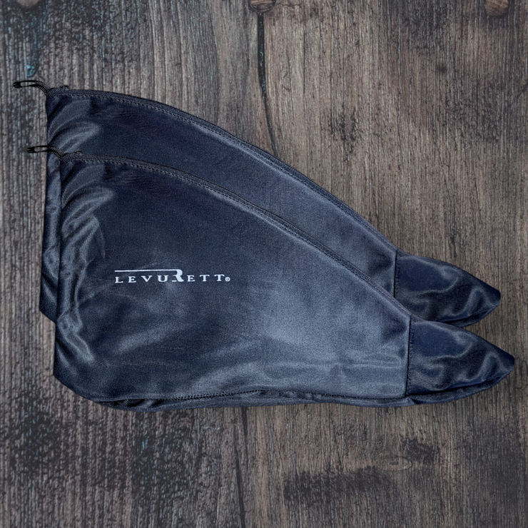 Par de Bolsas de Algodón Premium para Guardar y Transportar Zapatos y Botines de Cuero - Levurett