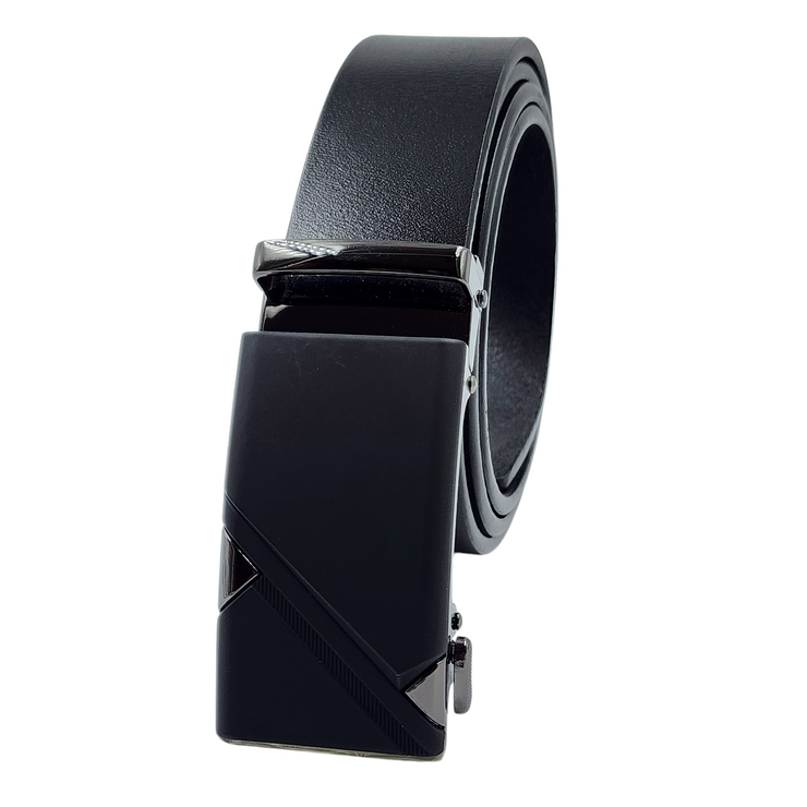 Cinturón Cuero Hombre- Hebilla Automática C43
