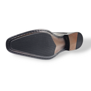 Zapato Charol Gris Formal Hombre- 40087G