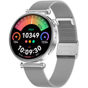 SmartWatch VL41 Pro Plateado Mujer / IP68 Amoled BT5.3 Reloj Inteligente