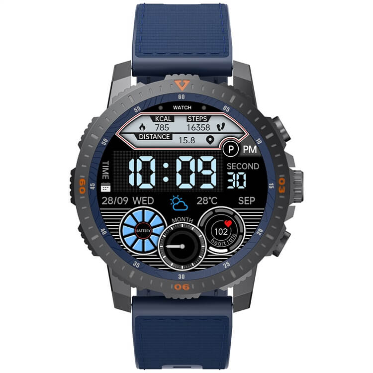 SmartWatch VD37 Pro Azul - Envios a Todo Chile. – Levurett