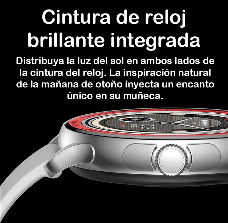 SmartWatch VS15 Pro Gris Unisex / IP68 Amoled BT5.3 Reloj Inteligente