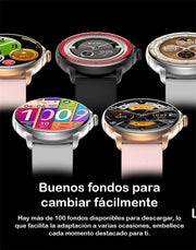 SmartWatch VS15 Pro Gris Unisex / IP68 Amoled BT5.3 Reloj Inteligente