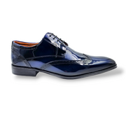 Zapato Charol Azul Levurett - 40018