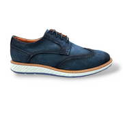 Zapato Casual Azul Hombre Levurett / 38026A