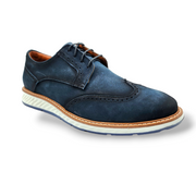 Zapato Casual Azul Hombre Levurett / 38026A