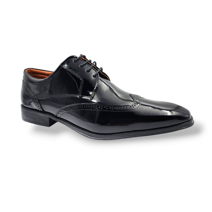 Zapato Charol Negro Levurett - 40018