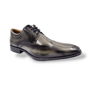 Zapato Charol Gris Formal Hombre- 40087G