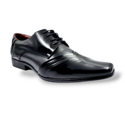 Zapato Formal Negro de Cuero Hombre - 0761N