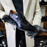 Zapato Charol Negro Levurett - 40018