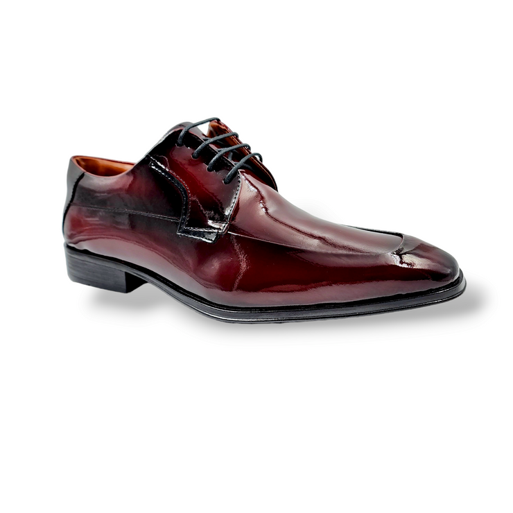 Zapato Hombre Charol Rojo Levurett - 40078R