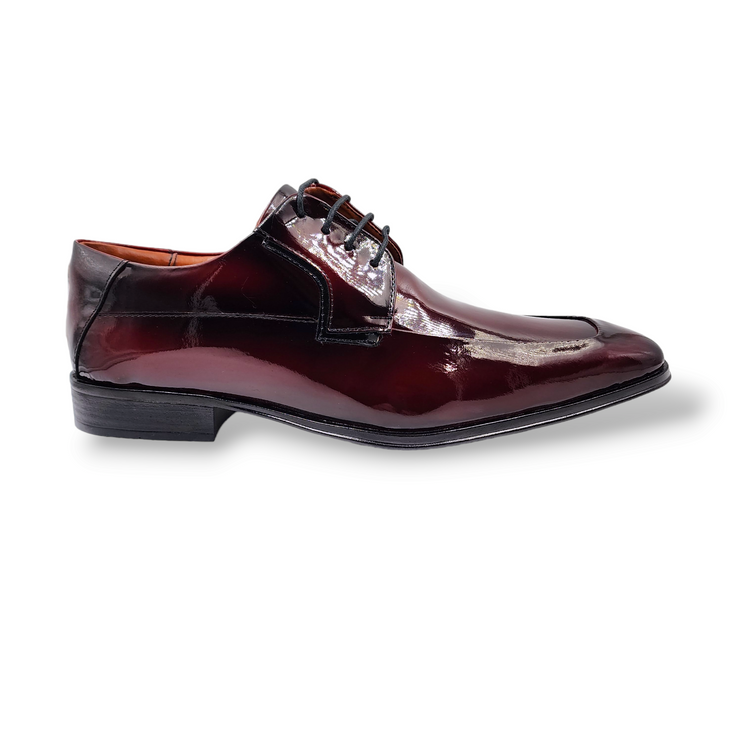 Zapato Hombre Charol Rojo Levurett - 40078R