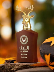 Al Noble Wazeer Lattafa – EDP 100ML / UNISEX