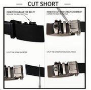 Cinturón Cuero Hombre - Hebilla Automatica C42