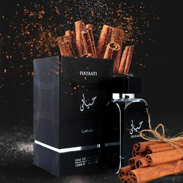 Hayaati Hombre Lattafa – EDP 100ML / UNISEX