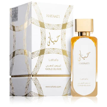 Hayaati Gold Elixir Lattafa – EDP 100ML / UNISEX
