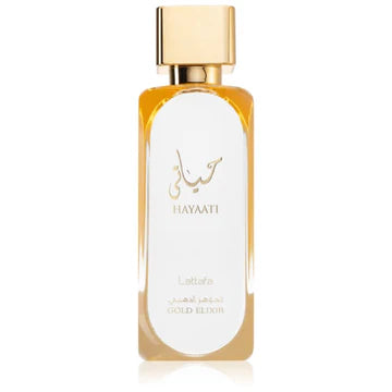 Hayaati Gold Elixir Lattafa – EDP 100ML / UNISEX
