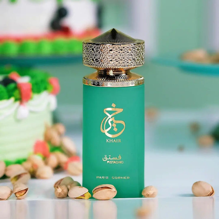 Khair Pistacho Paris Corner – EDP 100ML / UNISEX