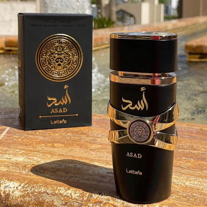 Asad Lattafa-  EDP 100ML / HOMBRE