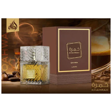 Khamrah Qawa Lattafa -EDP 100ML / UNISEX