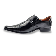 Zapato Formal Hombre Cuero Box Levurett - 0701 Negro