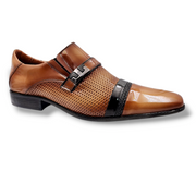 Zapato Formal Charol Camel Levurett - 12053 Macafi