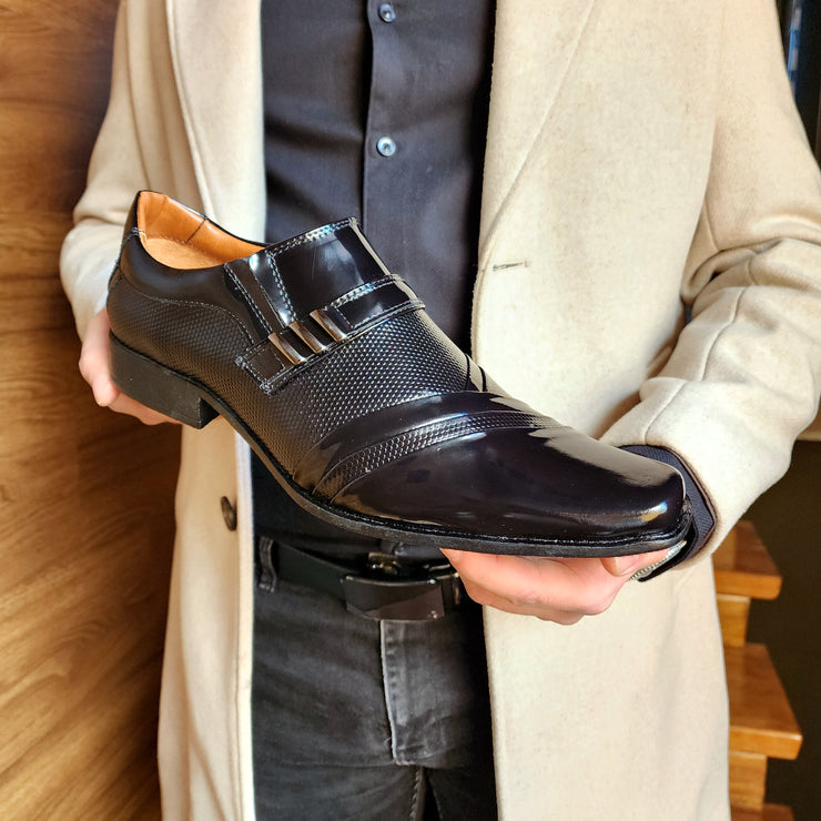 Zapato Charol Negro Levurett - 0752 Verniz Preto