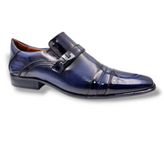 Zapato Formal de Charol Hombre Levurett - 12124 Azul