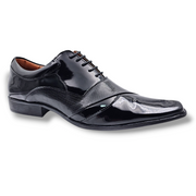 Zapato Charol Hombre Levurett - 01031 Negro