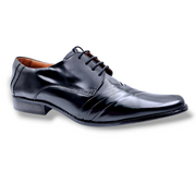 Zapato Formal Negro de Cuero Hombre - 0761N