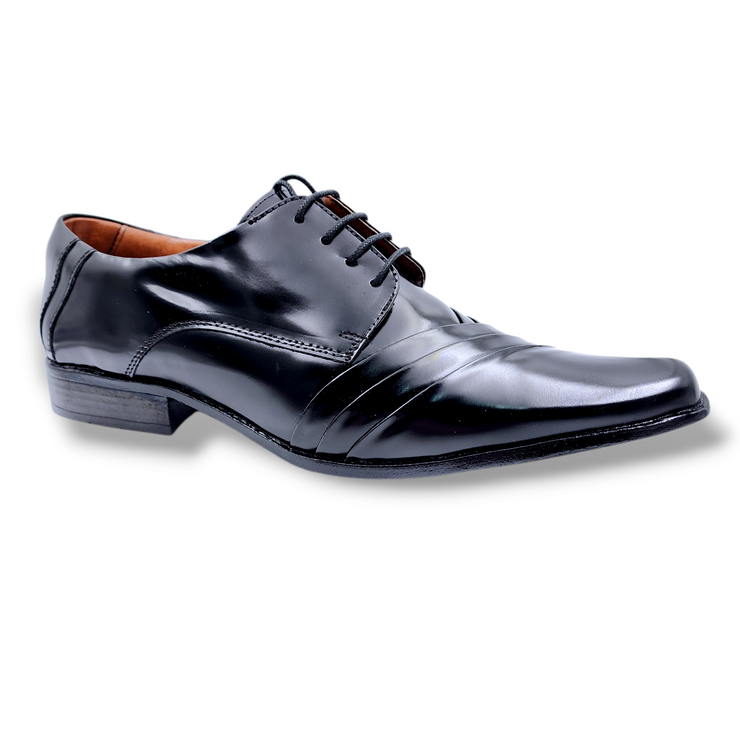 Zapato Formal Negro de Cuero Hombre - 0761N