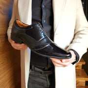 Zapato Charol Hombre Levurett - 01031 Negro