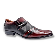 Zapato Charol Burdeo Levurett - 0752 Verniz colmeia preto