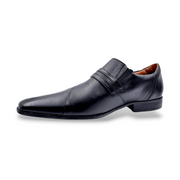 Zapato Formal Hombre Cuero Negro / 12023N