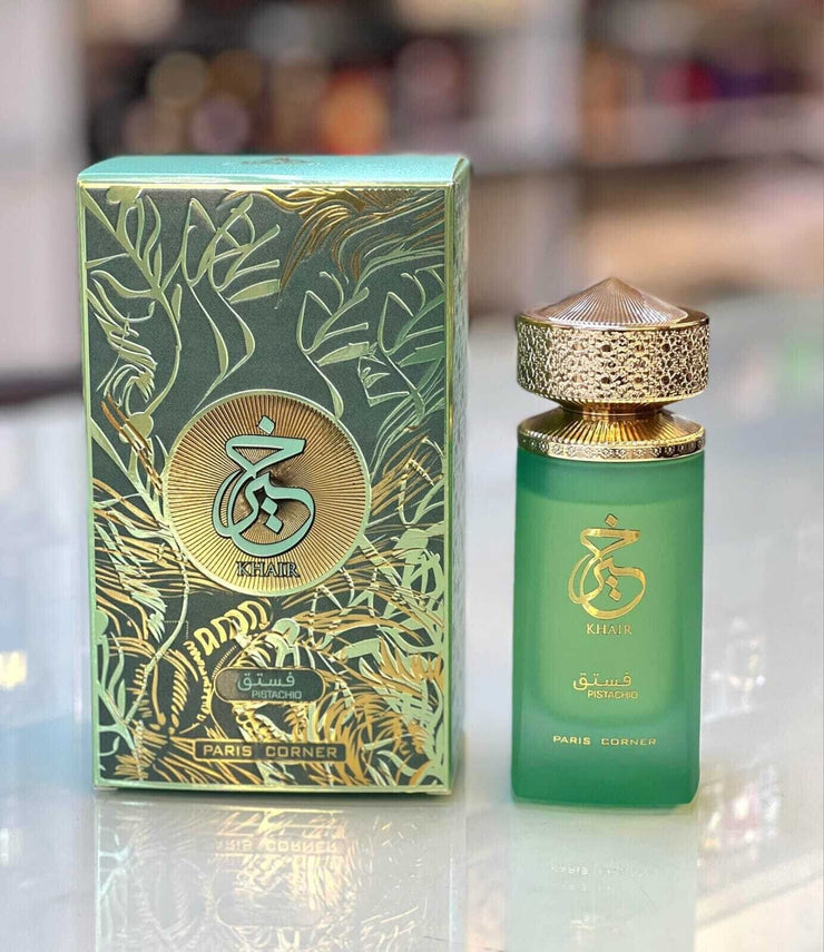 Khair Pistacho Paris Corner – EDP 100ML / UNISEX