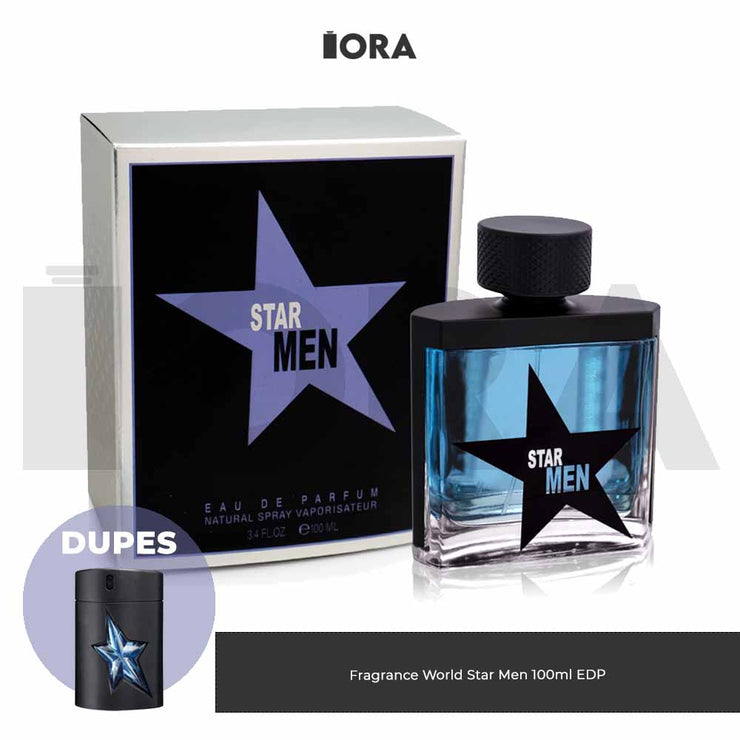 Star Men EDP Fragrance World – 100ML / HOMBRE