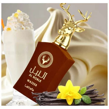 Al Noble Wazeer Lattafa – EDP 100ML / UNISEX
