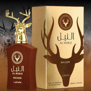 Al Noble Wazeer Lattafa – EDP 100ML / UNISEX