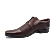 Zapato cuero hombre Levurett - 0500 Confort Piñon