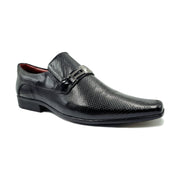 Zapato Charol Negro Hombre Levurett - 0556 Gota Negro