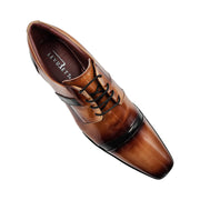 Zapato Charol Hombre Levurett - 12093 Mogno
