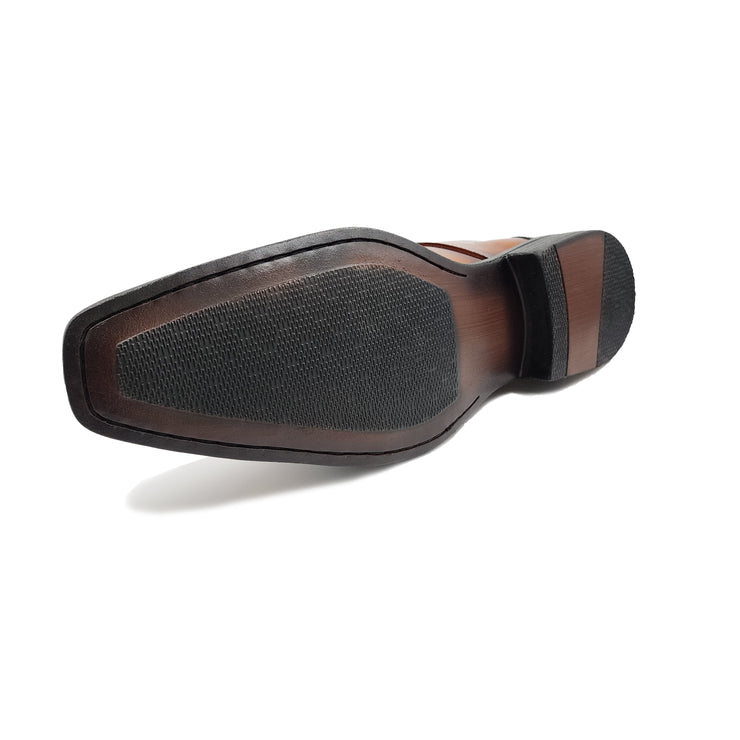 Zapato Charol Hombre Levurett - 12093 Mogno