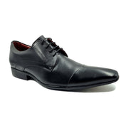 Zapato Formal Negro Hombre Levurett - 17269 Confort Preto